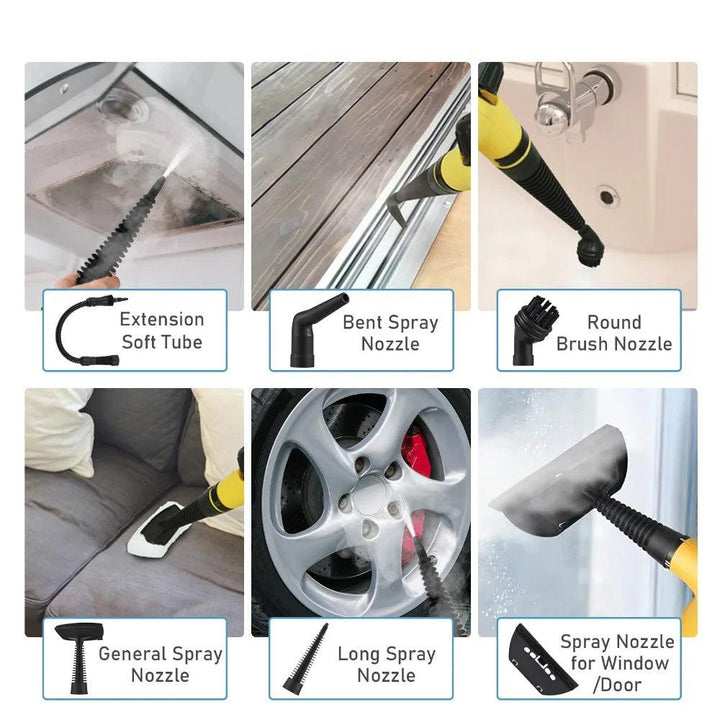 BowLift | Handheld Steam Cleaner – High-Temperature Carpet & Vehicle Steam Cleaner