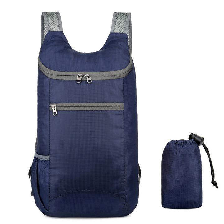 Ultralight foldable backpack, up to 20 L
