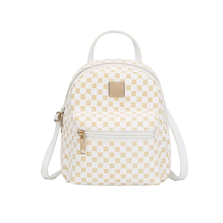 Backpack made of PU, breathable, fresh look