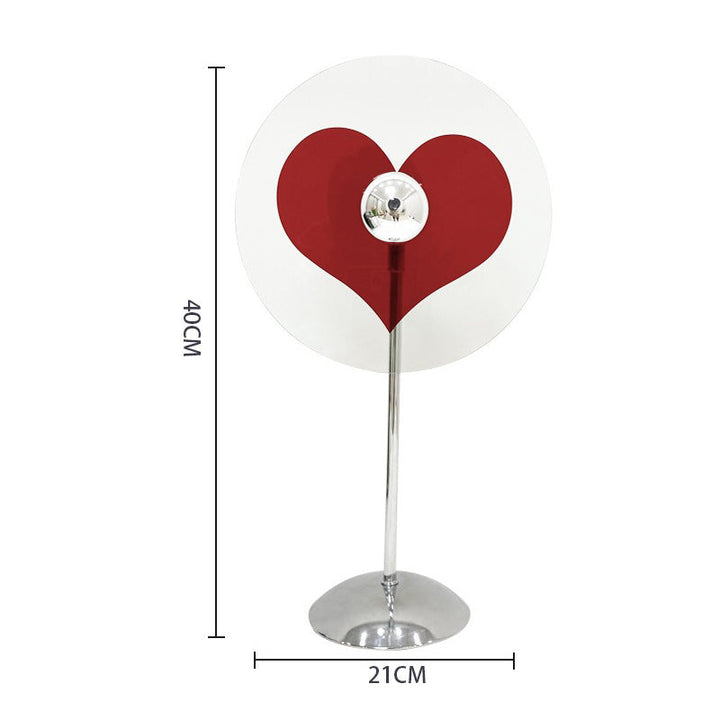 BowLift | Led Heart Table Lamp