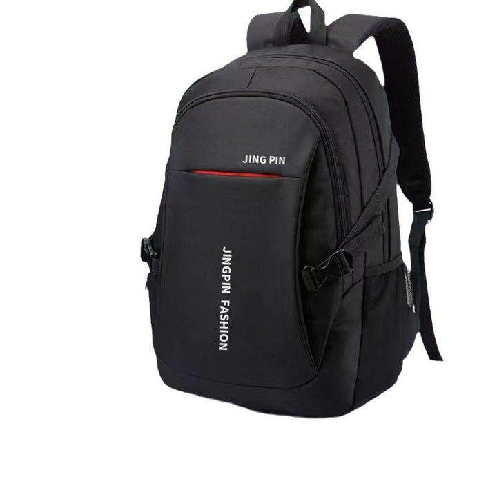 Backpack, 36–55 L, oxford fabric, USB connection