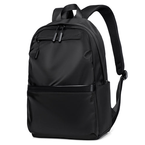 Men's backpack made of polyester, 15.6-inch laptop