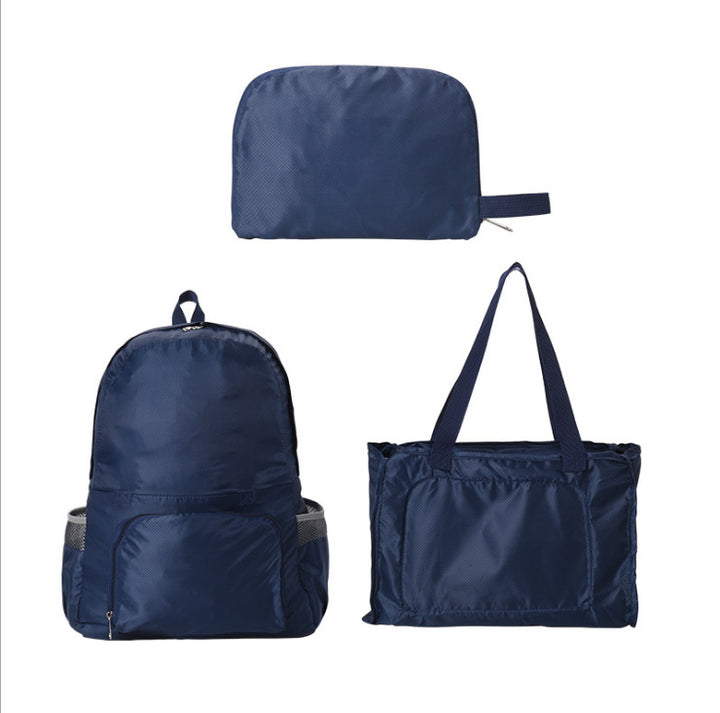 Polyester backpack, 20–35 L, breathable