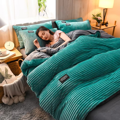 BowLift | Velvet Fleece Blanket Cover for Ultimate Comfort – Soft, Warm, and Cozy Bedding Solution