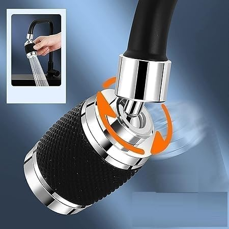 360° swivel spray faucet | Bowlift