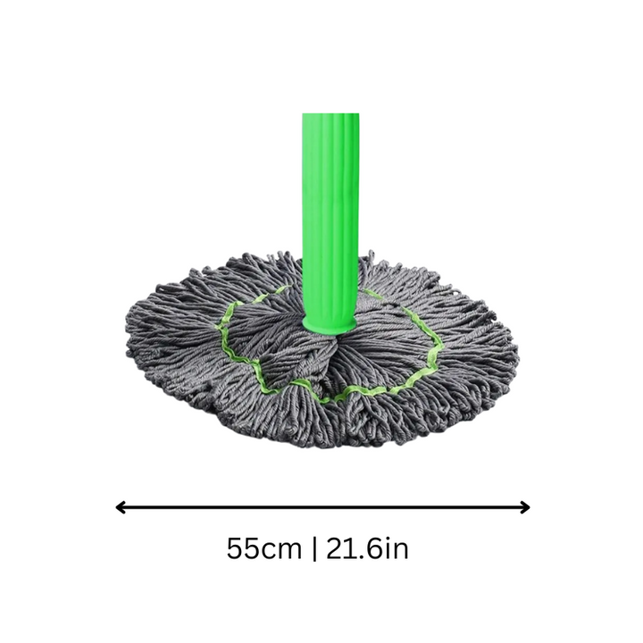 Quick-drying dual mop | No wringing. No stress. | Bowlift