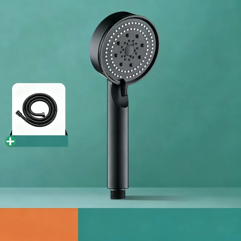 Shower head with high pressure function, ABS