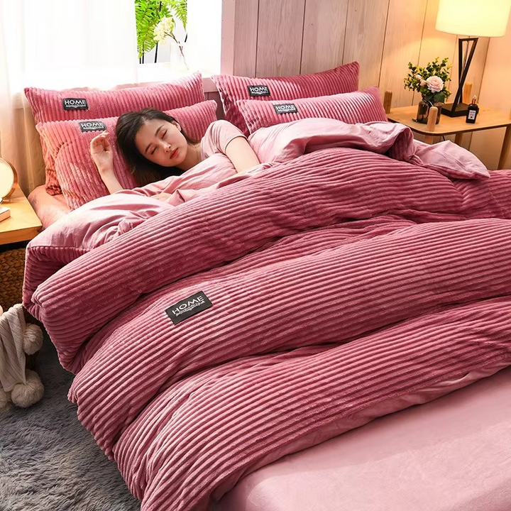 BowLift | Velvet Fleece Blanket Cover for Ultimate Comfort – Soft, Warm, and Cozy Bedding Solution
