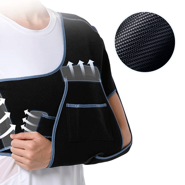 BowLift | Shoulder Immobilizer Sling – Adjustable Support for Injury Recovery