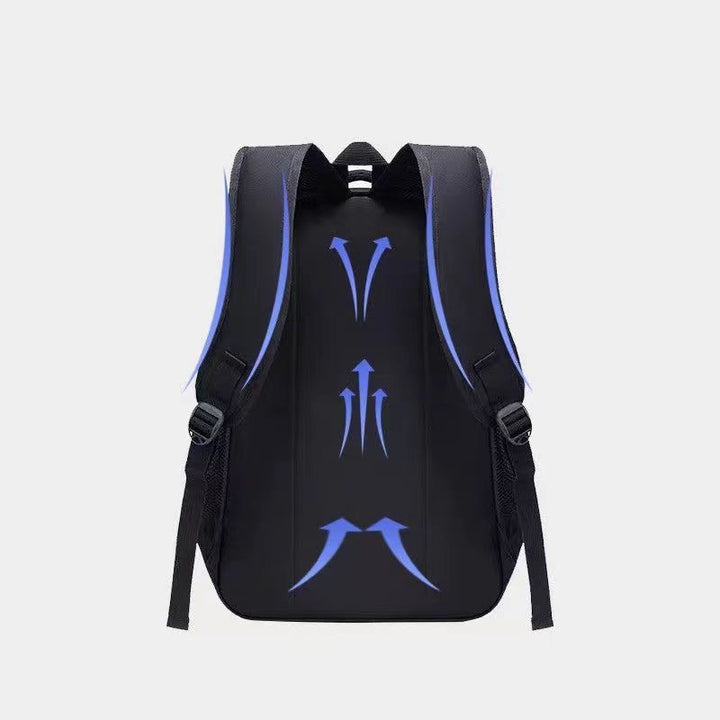 Large men's backpack, 36–55 L, for laptops up to 16 inches
