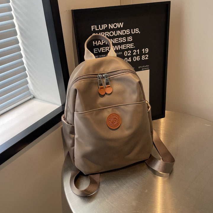 Backpack, oxford fabric, water-repellent, for women