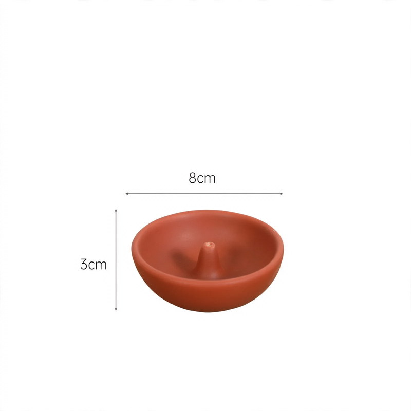 Incense Stick Holder Blossom, Ceramic, Nordic