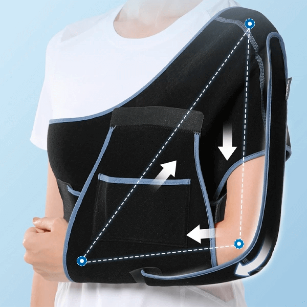 BowLift | Shoulder Immobilizer Sling – Adjustable Support for Injury Recovery