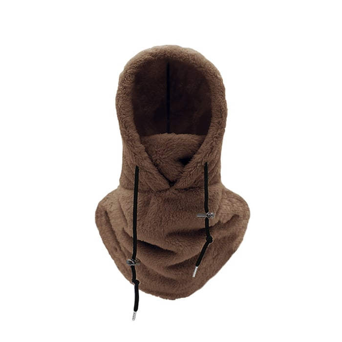 Ski mask with Sherpa hood | Bowlift
