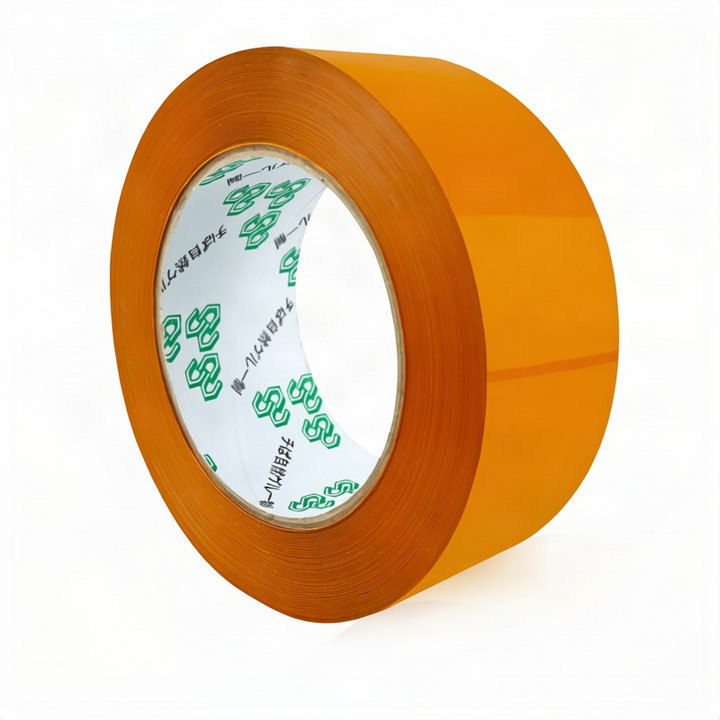 Transparent tape for packaging