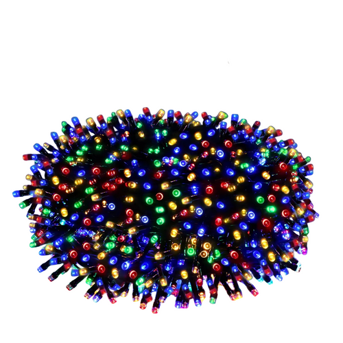 BowLift | Long LED Light Chain Waterproof Pattern for Outdoor Decorations