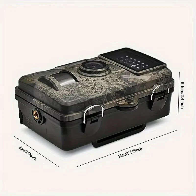 Outdoor camera with night vision | Bowlift