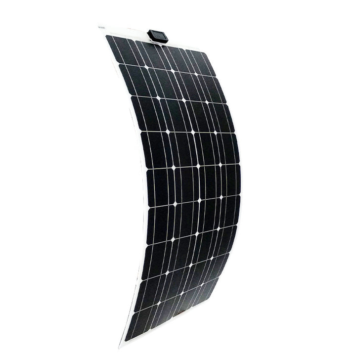 Flexible solar module, monocrystalline, 12V