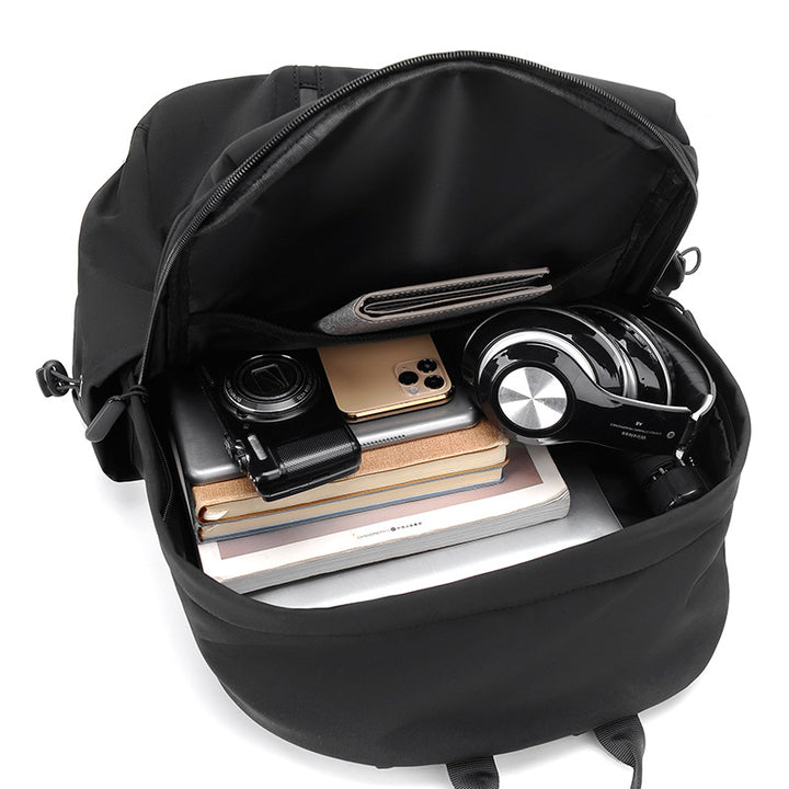 Laptop backpack 14 inches made of polyester