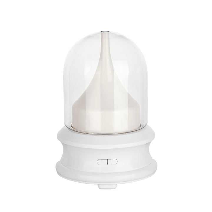 Ultrasonic aroma diffuser with LED light