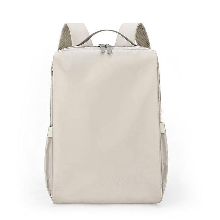 Laptop backpack, 15.6 inches, nylon, shoulder load distribution