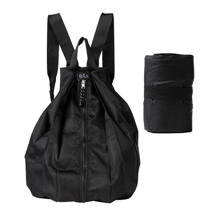 Foldable Backpack, Nylon, 20–35 L, waterproof, 14-inch
