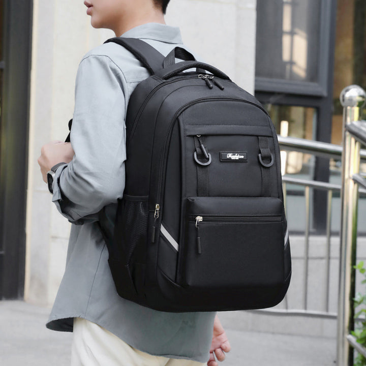Large backpack made of Oxford fabric, 20–35 L