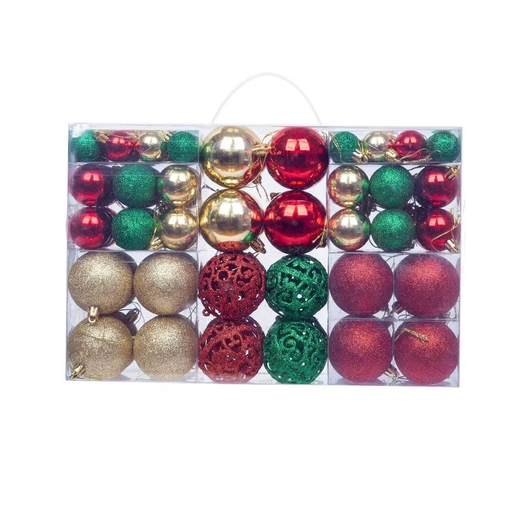 BowLift | Christmas Baubles Large Pattern Set of Decorations for Party
