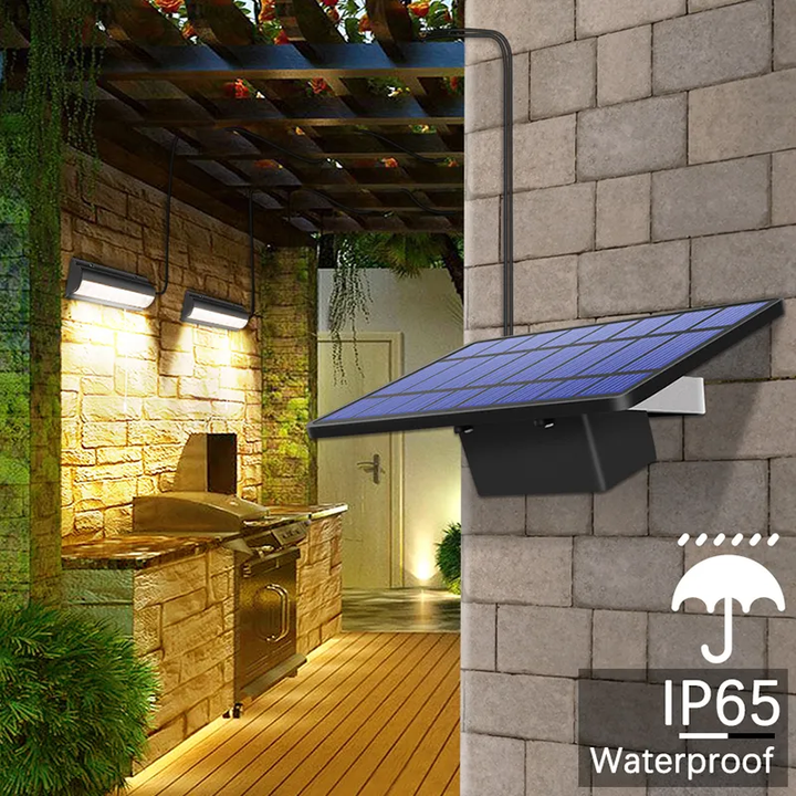 BowLift | Solar Shed Pendant Light