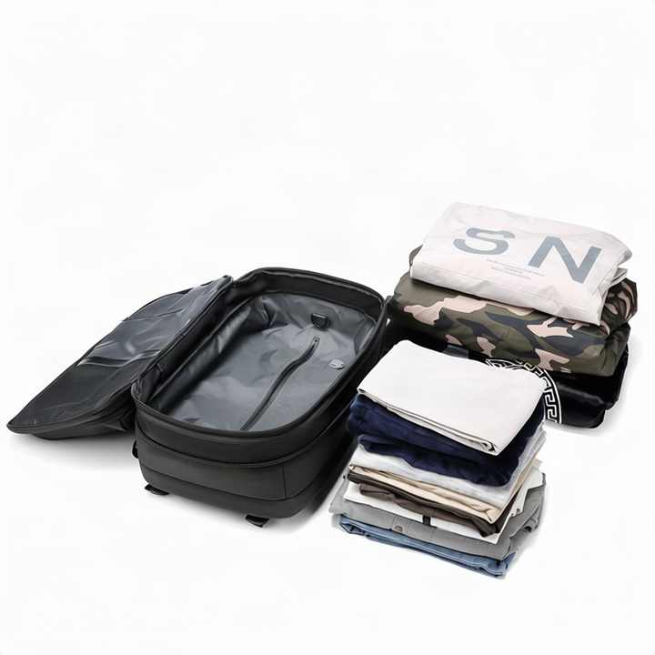 Business backpack, 56–75 L, Oxford fabric, waterproof
