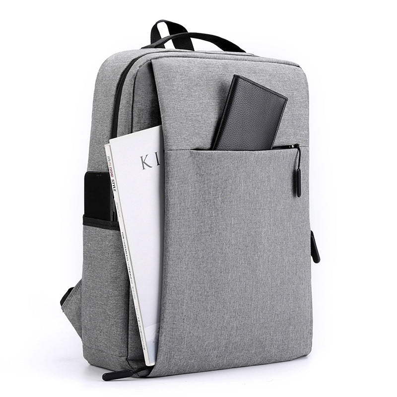 Business backpack made of Oxford fabric, 20–35 L