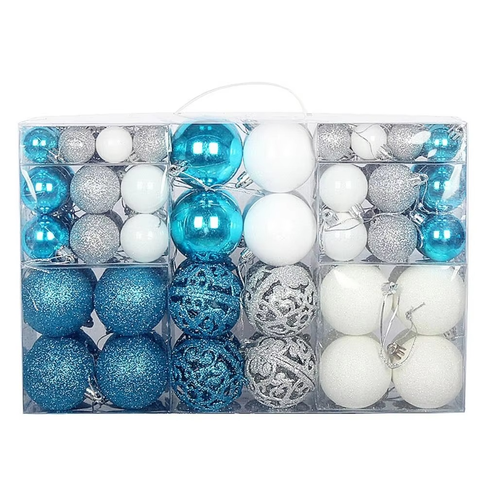 BowLift | Christmas Baubles Large Pattern Set of Decorations for Party