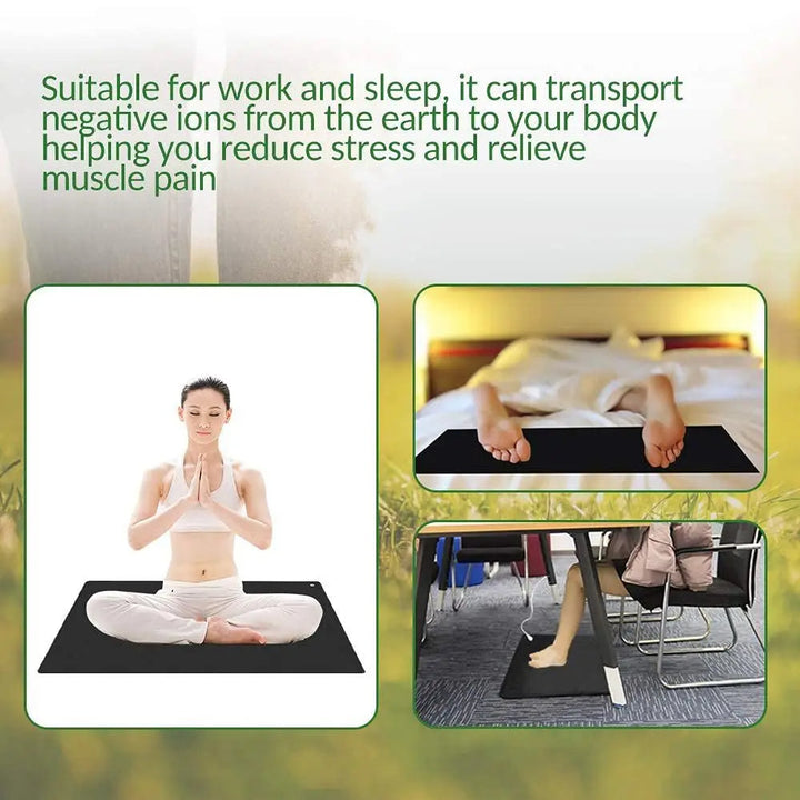BowLift | Grounding Mat – Earthing Pad for Sleep and Health