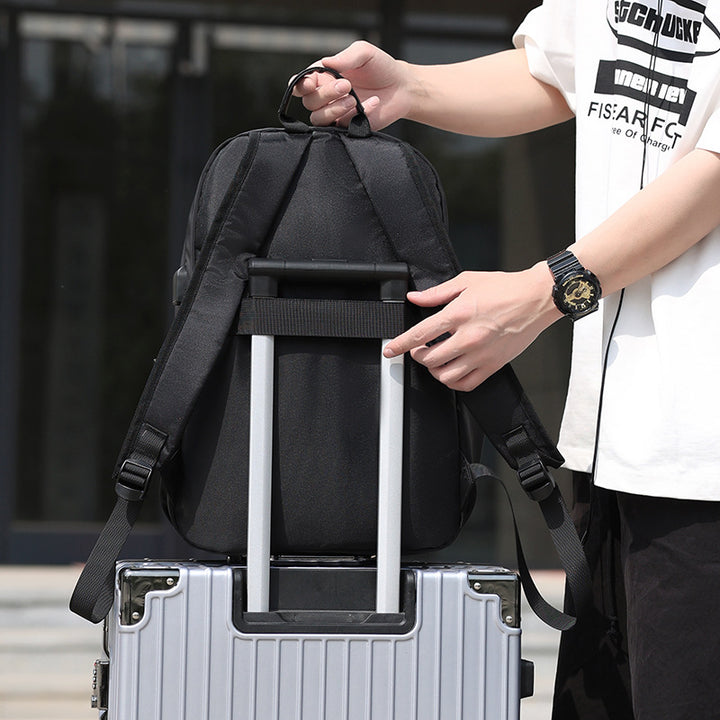 Backpack, 20-35 L, Oxford fabric, waterproof