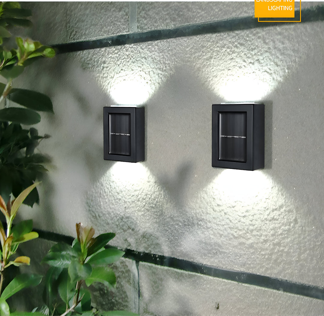 BowLift | Solar Outdoor Lamp LED IP65 Waterproof Black