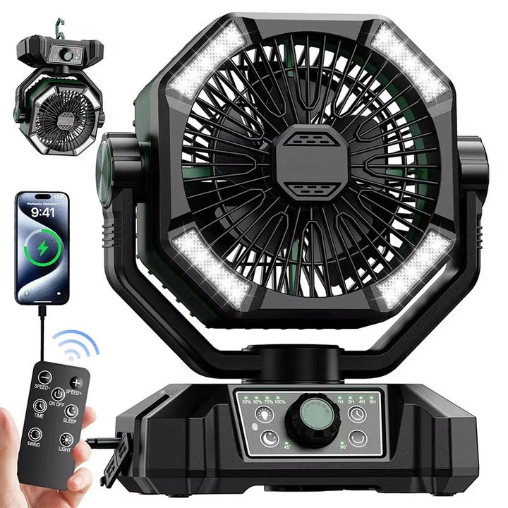 Portable Camping Cooling Fan | Bowlift