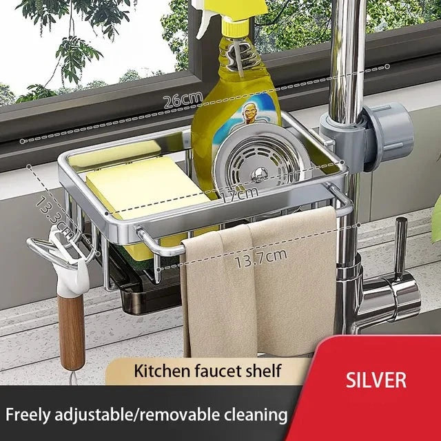 BowLift | Premium Aluminum Sink Organizer