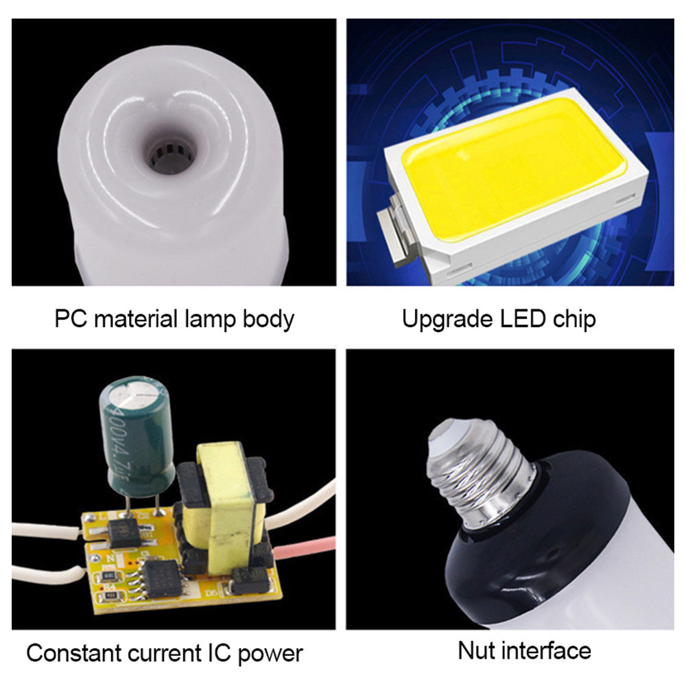 LED FLAME LIGHT PARTY LAMP - 4 MODES FIRE SIMULATION | Bowlift