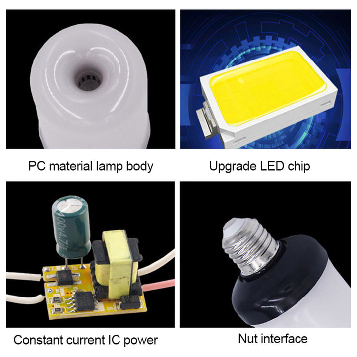 LED FLAME LIGHT PARTY LAMP - 4 MODES FIRE SIMULATION | Bowlift
