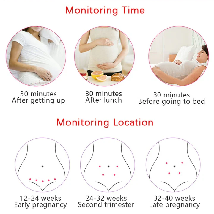 BowLift | Fetal Doppler Heart Rate Monitor