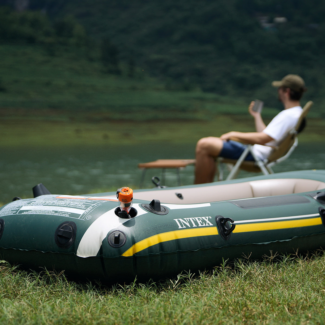 AirBlaze Pro Pump | Fast, Compact and Ready for Use Anywhere | Bowlift