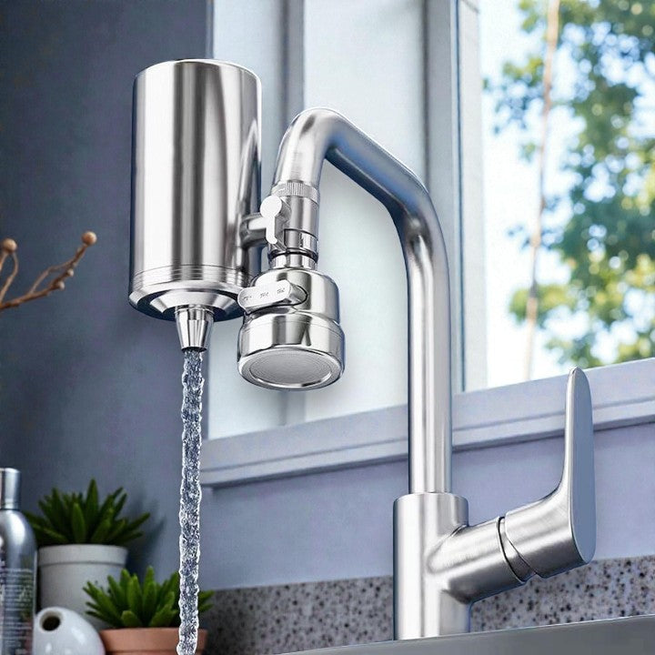 PureStream Pro — Experience daily pure freshness and powerful well-being directly from your tap! | Bowlift