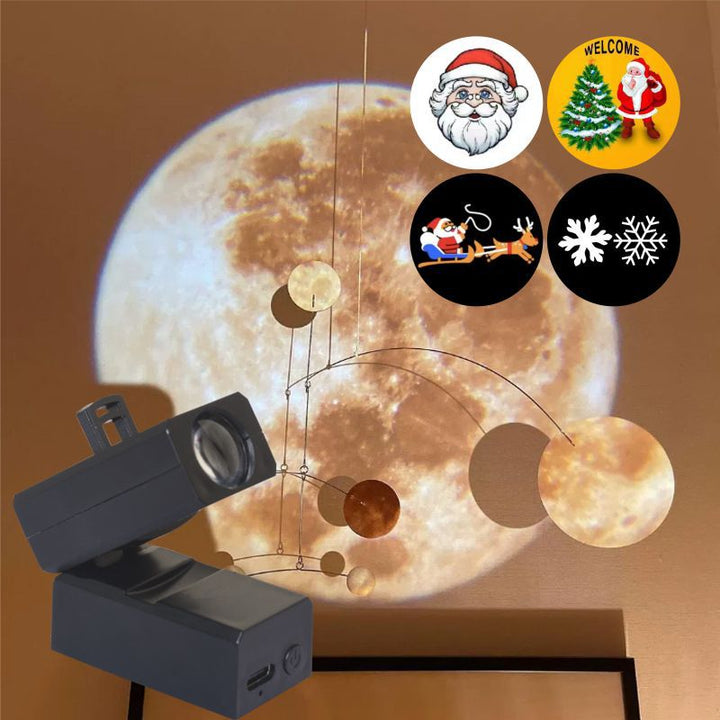Mini-Planet Projector