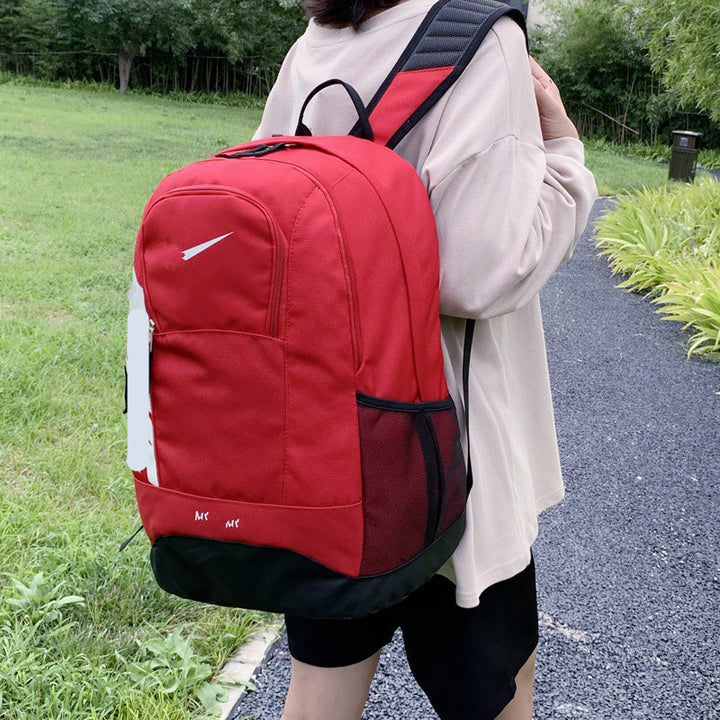 Backpack, 20–35 L, Oxford fabric, laptop compartment