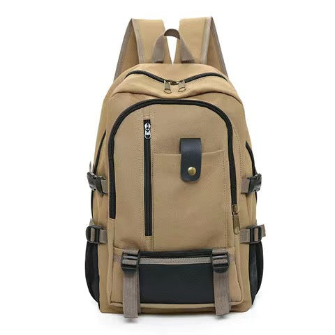Men's backpack, canvas, 20–35 L, breathable