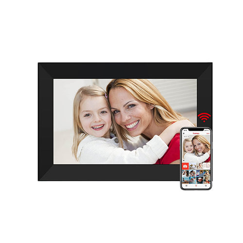 Wireless doorbell with monitor and camera