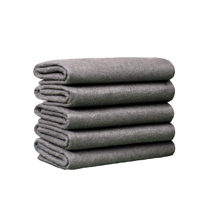 Microfiber cleaning cloth, streak-free, thickened