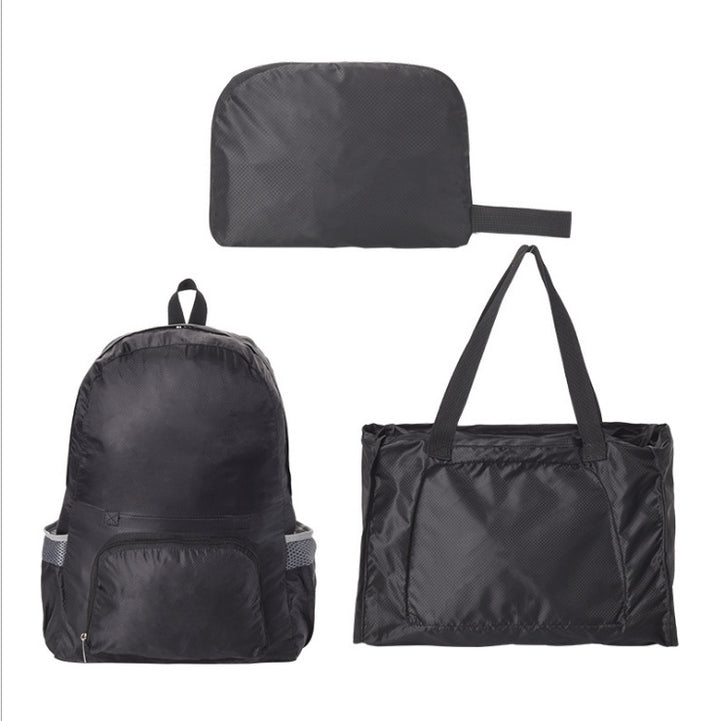 Polyester backpack, 20–35 L, breathable