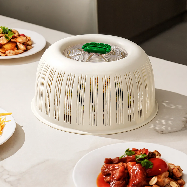 PP food cover, stackable, in multiple colors