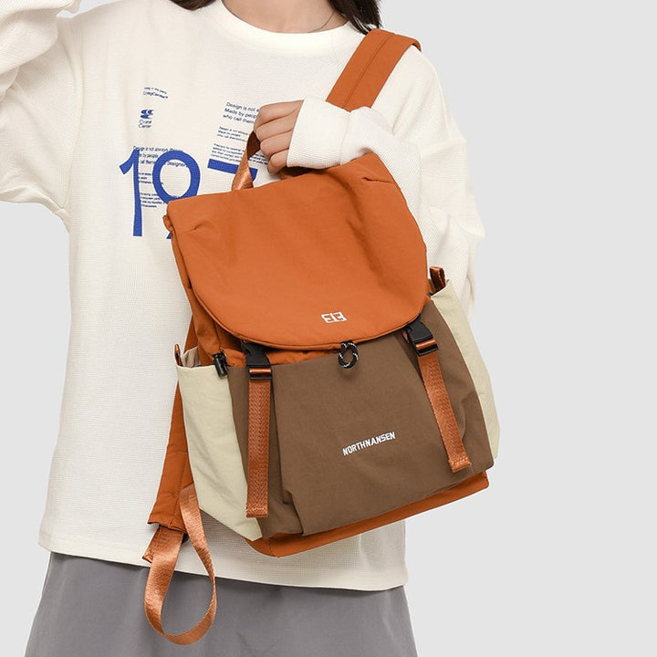 Women's backpack made of oxford fabric, large capacity